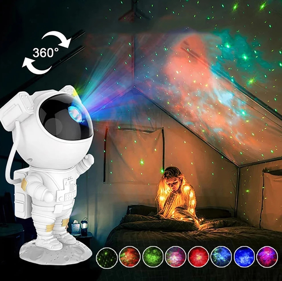 Astronaut Light Galaxy Projector with Remote in United Arab Emirates